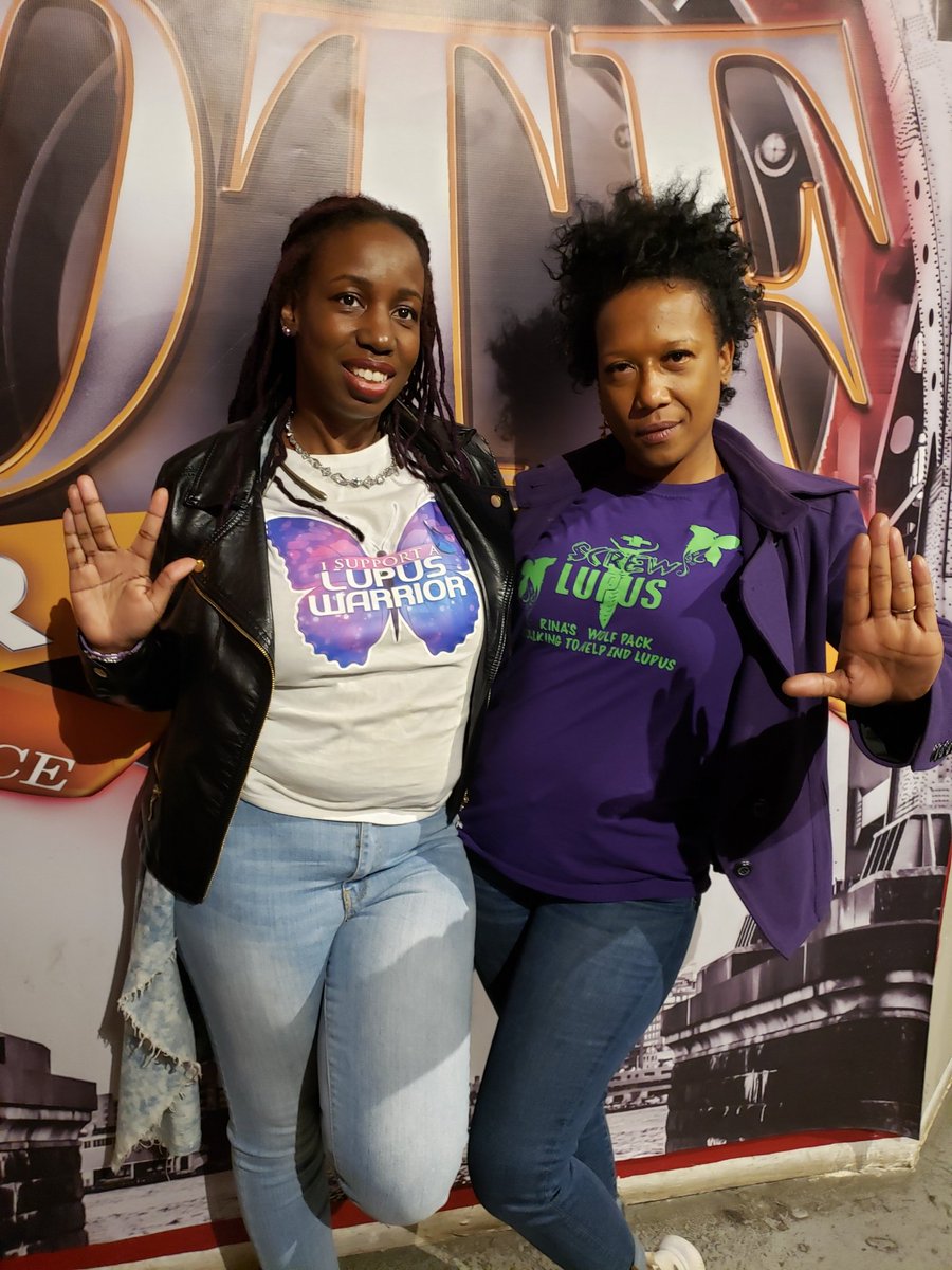 PGFG4Lupus's tweet photo. We bring lupus awareness! #pgfg #lifewithoutlupus #lupusfreeworld #purpleglovefashiongala https://t.co/WclLlt7HTI