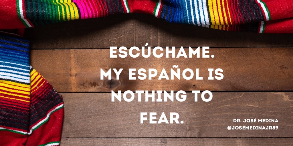 Listen. Why are we afraid of #multilingualism, &amp; especially #Spanish speakers, in #USA? We label multilingual #students #AtRisk &amp; #LimitedEnglishProficient.  But, #monolinguals won’t be ready for a #global #economy? Time to change the narrative.  #DualLanguage is the key.