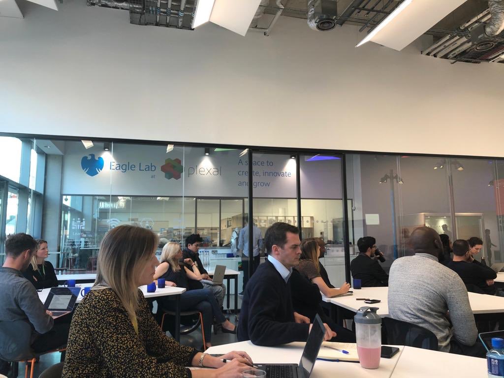 informedfunding's tweet photo. We’re really pleased to have delivered today’s #iFMeetup on Unlocking Funding - From Start Up to Scale Up in support of @Plexalcity’s OpenDoor accelerator. Thanks to the attendees and session experts. https://t.co/dGQsRmXvzb