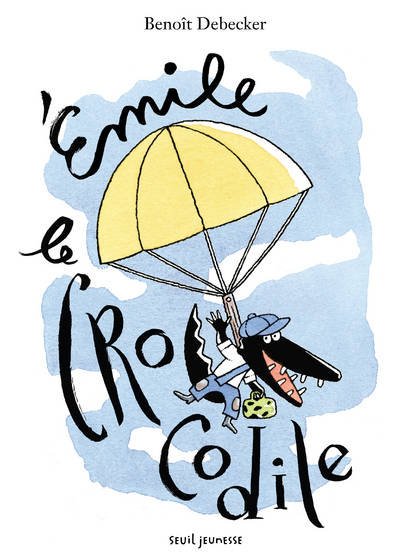 libalsj's tweet photo. #LivredujourSorcières Emile le crocodile - Benoît Debecker Seuil jeunesse https://t.co/jdBVujvU2r https://t.co/BZS8ABNojX