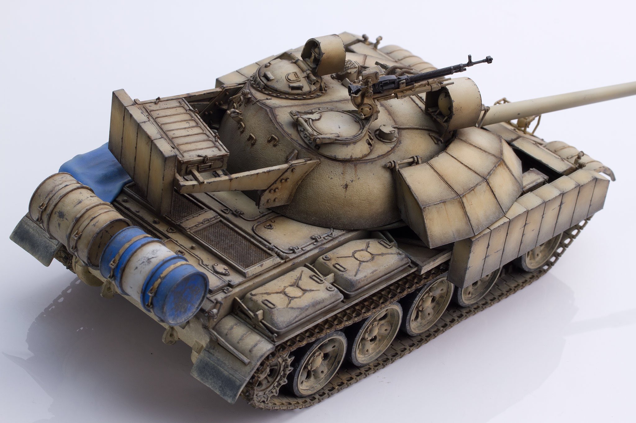 イラク軍戦車 T55エニグマ 「ミリタリーミニチュアシリーズ No.324」 タミヤ 1/35 ミリタリーミニチュアシリーズ イラク軍戦車 T-55