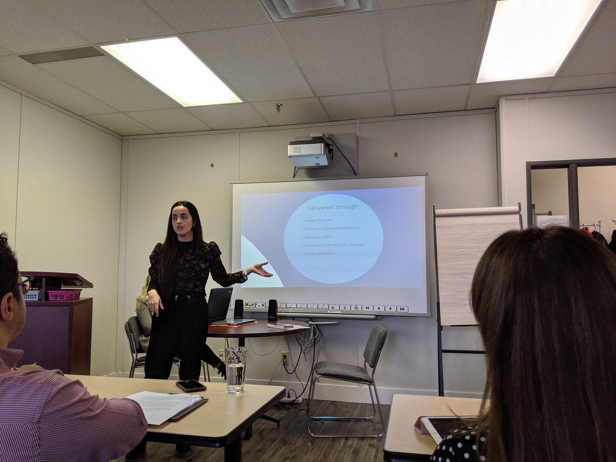 mbobusiness's tweet photo. @riac_ca new Social Enterprise Initiative will empower newcomers to start their own business. Very exciting, can't wait to hear more about their Zone Zero project. https://t.co/OUCv3m2UBu