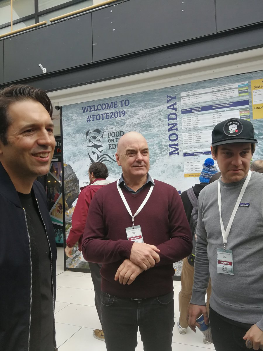 Dr. Jp McMahon (@mistereatgalway) on Twitter photo Three great chefs cooking in Australia changing the way we think about food <a href="/FoodOnTheEdge/">Food On The Edge</a> #FOTE2019 Three great chefs cooking in Australia changing the way we think about food <a href="/FoodOnTheEdge/">Food On The Edge</a> #FOTE2019