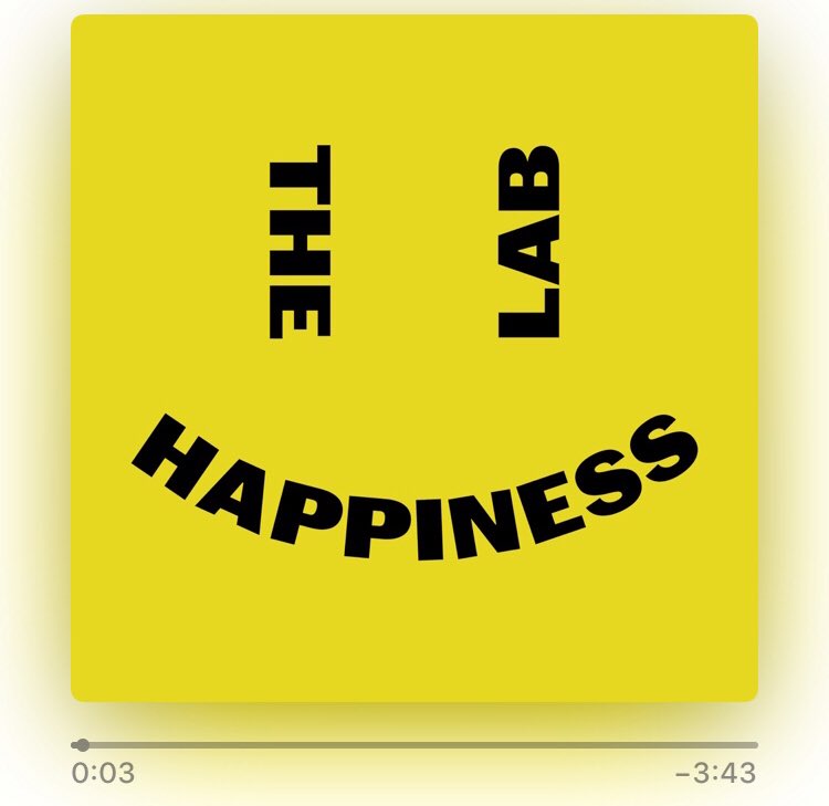 Today on  #thehappinesslab @lauriesantos explains: If you’re upset about something & you keep replaying it in your mind over & over - you can set it free by talking or writing about it. Sometimes you have to feel crappie before can feel happy.