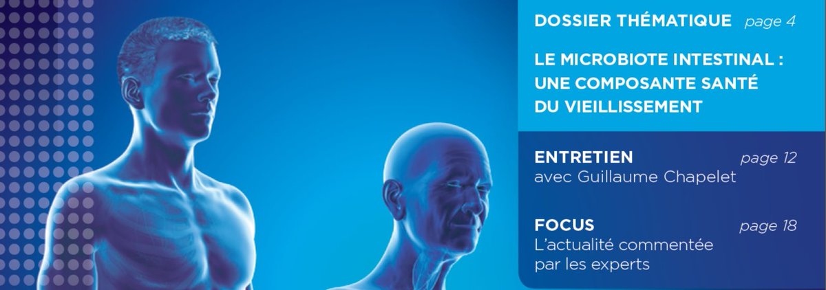 INRAE_IDF's tweet photo. [Lire]  Dossier #Microbiote &amp; #Vieillissement,
par Claire Cherbuy et Jean-Marc Chatel #Inra #Micalis #AgroParisTech @UnivParisSaclay @INRA_mica

La revue des microbiotes, n°15, Octobre 2019
https://t.co/Bcf1f0NqG3 https://t.co/2jY711tU7F