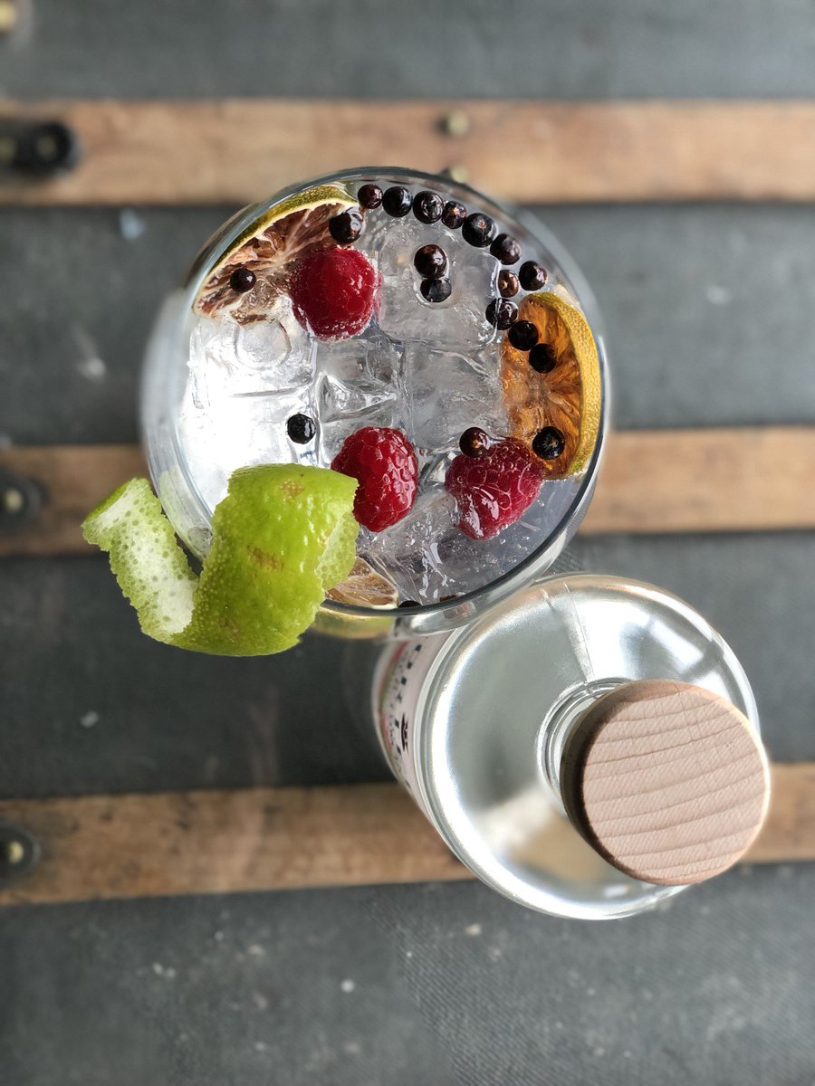 It's always Gin O'Clock round here 🍸