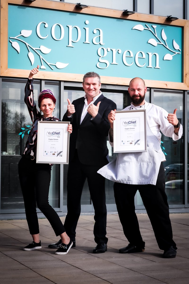 Huge thanks to @LimerickCouncil for sharing the news of Copia Green's recent All Island 'Cafe of the Year' Award win!🏆@shaneyeschef limerick.ie/business/news-…