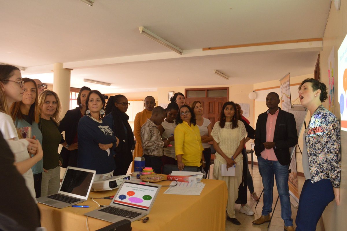 SPARKphils's tweet image. It's Day 2 for the 2nd Session of the Period Empowerment Network w TERRAM PACIS. 

Today's training featured a focus on the different policies &amp;amp; implementation of initiatives for menstrual health &amp;amp; hygiene of both world organizations &amp;amp; governments.

#PeriodEmpowerment #PeriodTalk