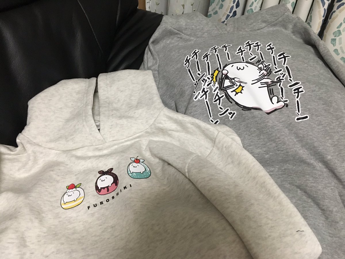 あざらしさんパーカー