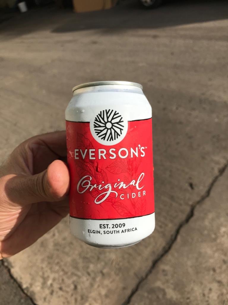 All of our ciders at Everson’s Cider will be available in cans soon !