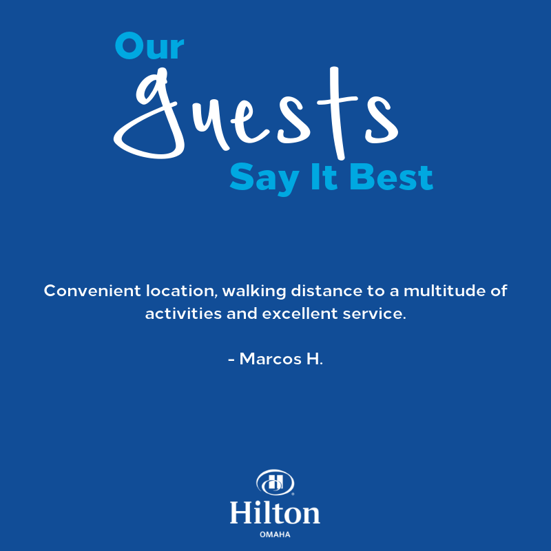 #TestimonialTuesday #NebraskasMostHospitablePlace