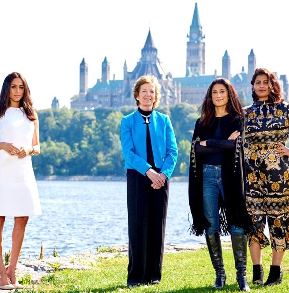 Plaid_Harry's tweet photo. The Duchess of Sussex will attend @OneYoungWorld opening ceremony this evening. She is proud to attend as Vice President of The Queens Commonwealth Trust and to continue her long-standing commitment to this very important summit. https://t.co/77WgKUOVkF