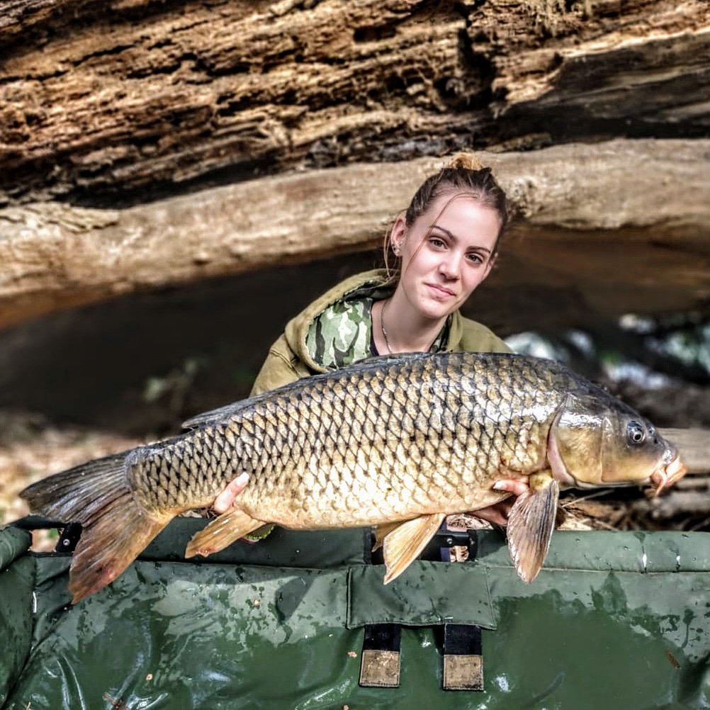 Una bonita común!
#KRABBEN #PERALBAITS #CARPFISHING