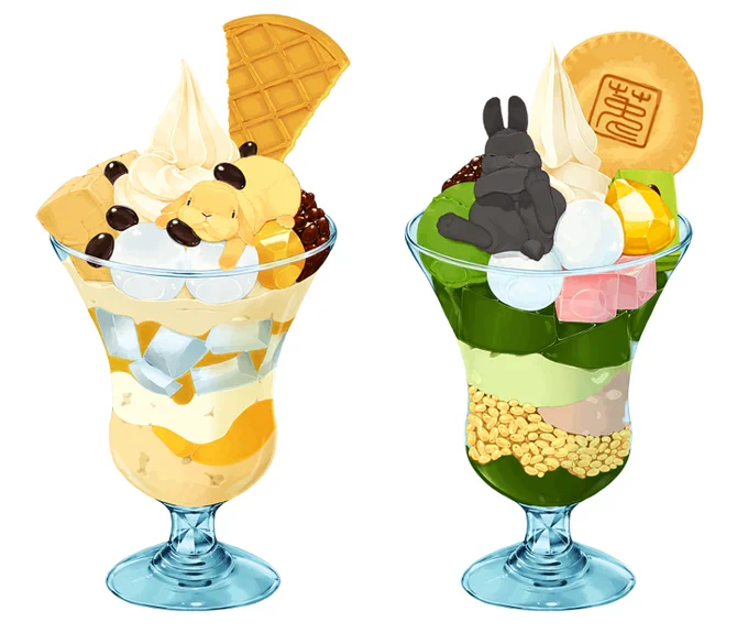 パフェの世界!
#マツコの知らない世界 