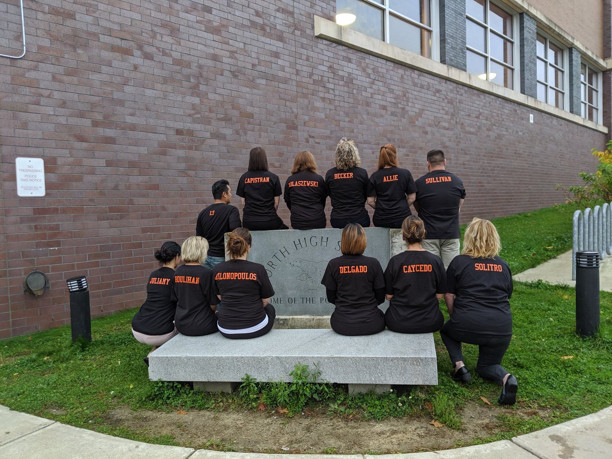 NHS_PB_Nation's tweet photo. North High Dream Team! #bleedorangeandblack #polarbears #supportstudentsandfamilies https://t.co/N3ItpZVPpE