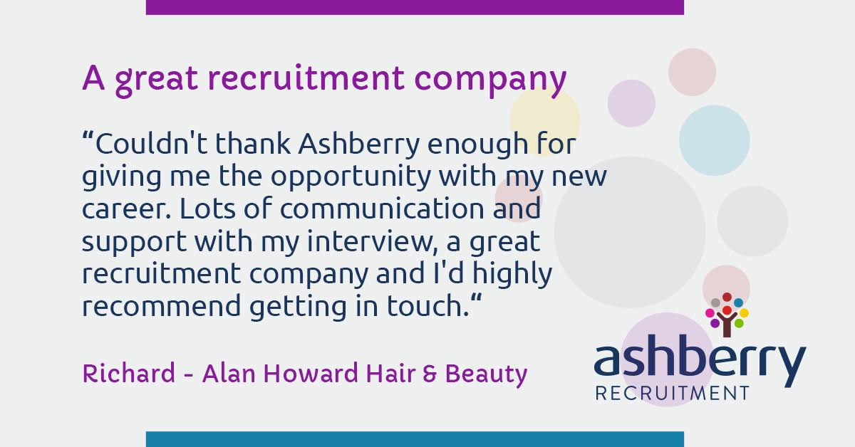 Richard wanted to take the next step in his #career and so he got in touch with us. We helped him every step of the way and now he’s in a #job he loves. See more success stories here ashberryrecruitment.com/candidates/suc…