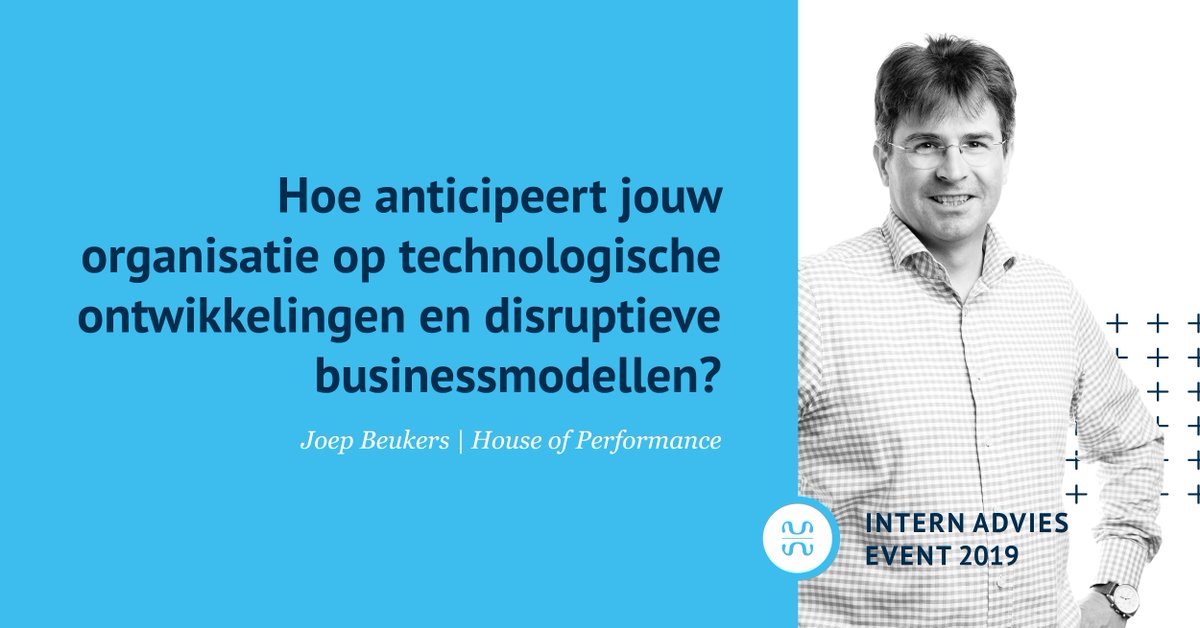 Tijdens het Intern Advies Event 2019 leer jij hoe je het innovatief vermogen van jouw organisatie vergroot, om zo continu waarde toe te voegen én relevant te blijven #Innovatie #Futureproof buff.ly/2IYTsfL