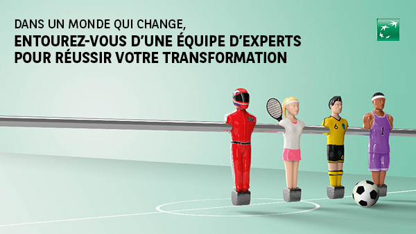 International, opérations stratégiques, #TransfoNum ou
transition énergétique, mettez le cap sur votre #transformation avec
<a href="/BNPParibas/">BNP Paribas Group</a> ! Nos experts vous proposent des solutions pour réussir dans tous vos projets de transformation d'#entreprise.

➡ entreprises.bnpparibas