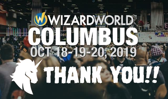darkunigames's tweet photo. Thank you, Columbus! We enjoyed debuting Smash Masters at #wizardworldCOL. Have fun smashing it up! https://t.co/EpwGT8Gth5