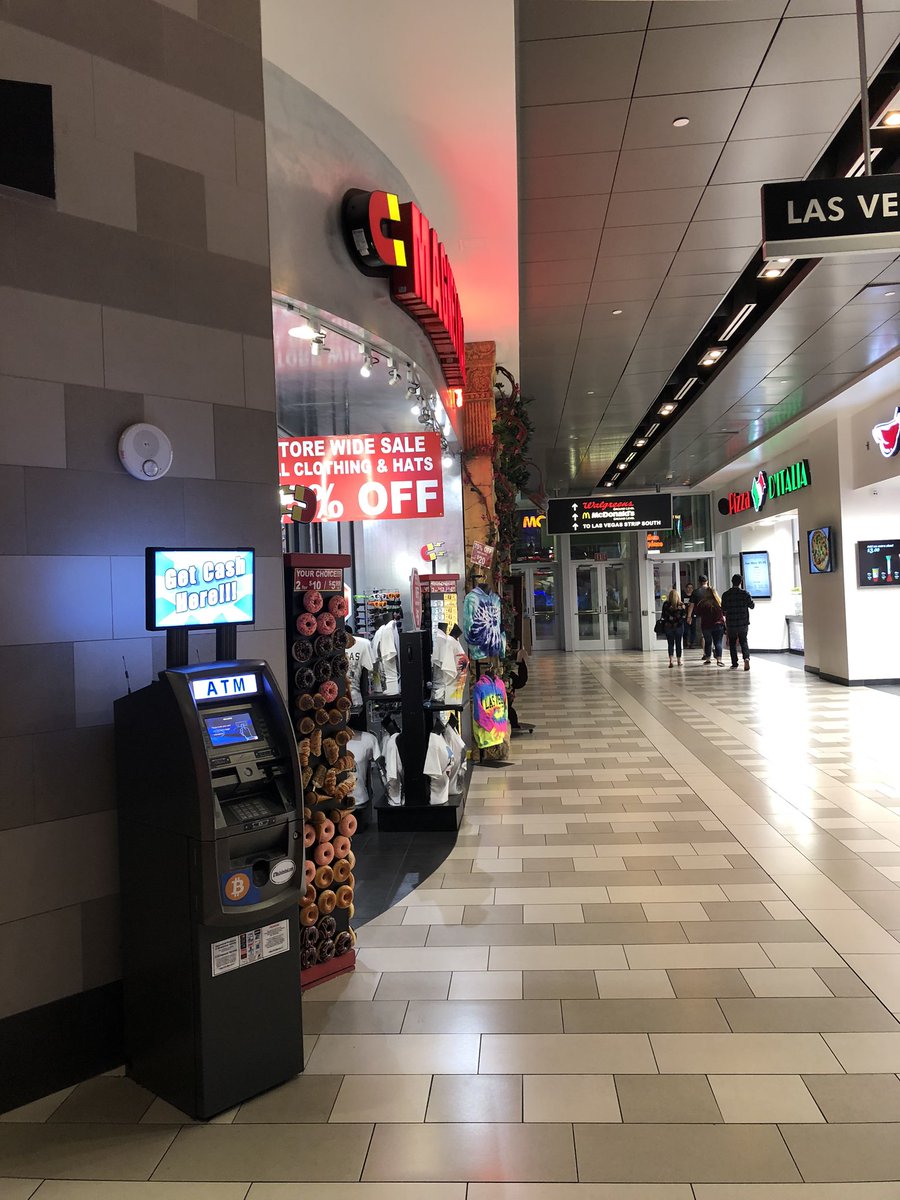 Buy bitcoin with your debit card 24/7 on the Las Vegas Strip at Miracle  Mile / Planet Hollywood. Now available on two traditional ATMs at Harmon  Corner. (1) next to the Walgreens