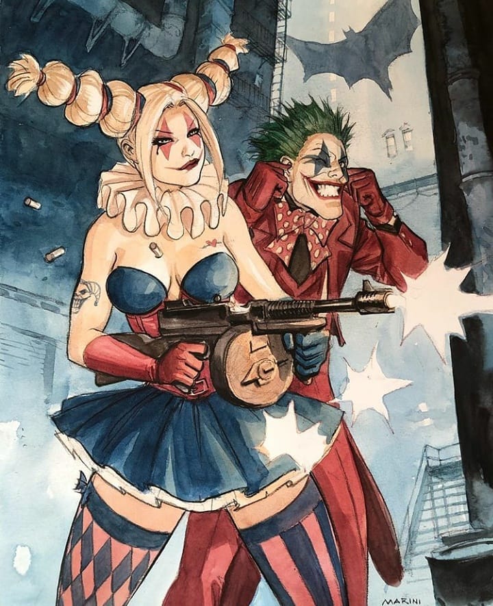 Artist: Enrico Marini.