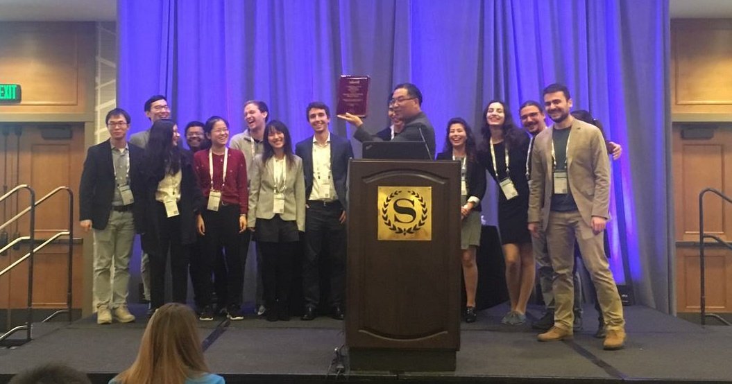 CMU_INFORMS's tweet image. Won the magna cum laude again at #INFORMS2019