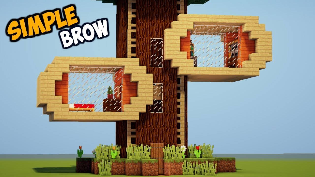 Rumah Minecraft Simple Mewah