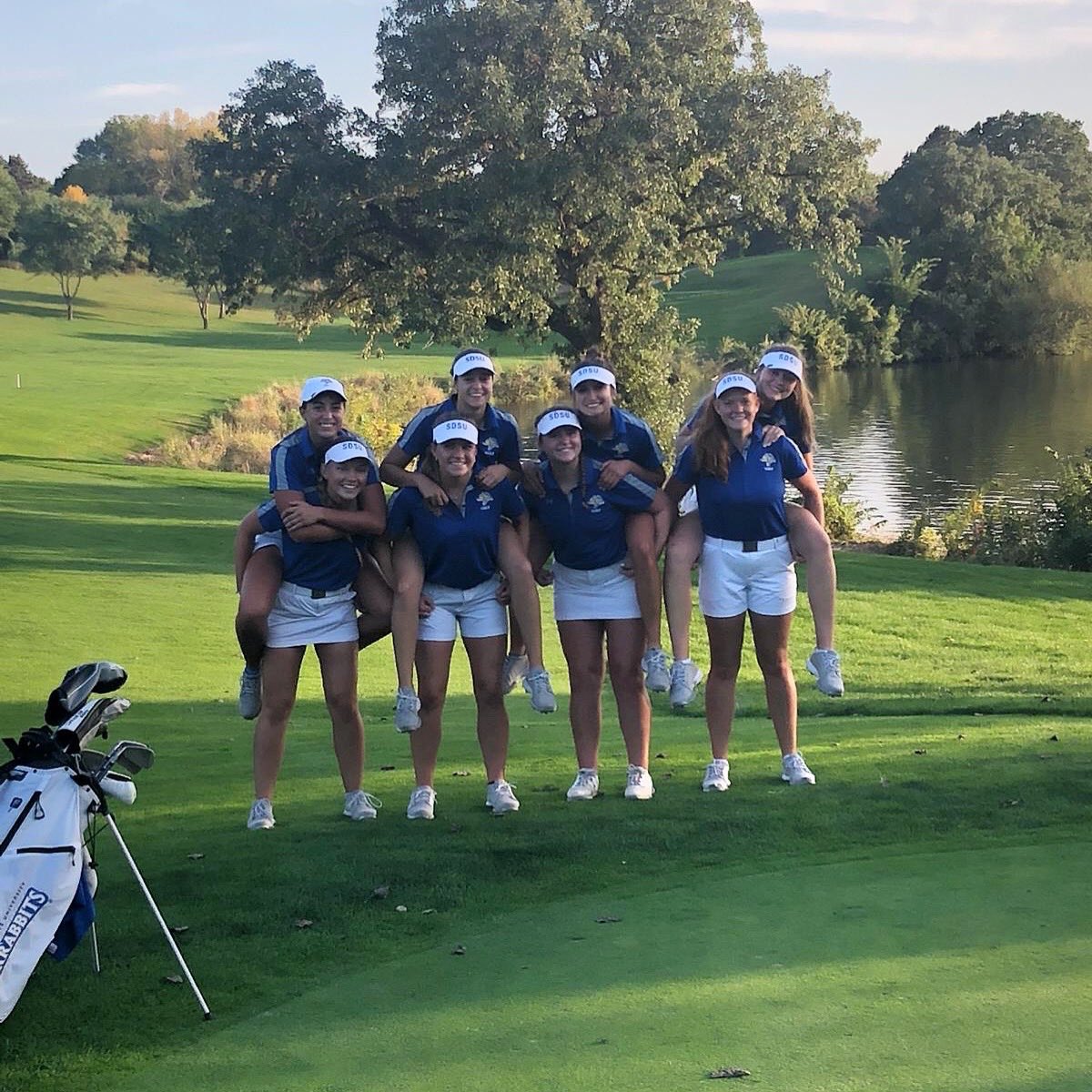 Happy Diversity and Inclusion week! I love celebrating my teammates/second family whether they’re from SD or across the world🌎 #NCAAInclusion