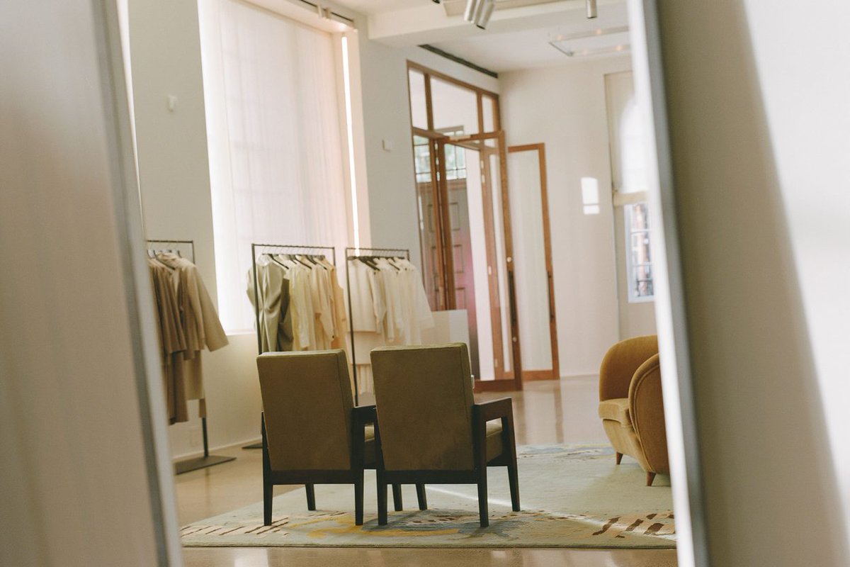 Our latest project in London for @therow
 was captured beautifully by the talented <a href="/rvstapleton/">Rich Stapleton</a>
 and featured in <a href="/cerealmag/">C E R E A L</a>. readcereal.com/the-row-london/