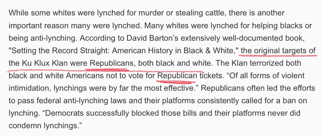 USA1Young's tweet photo. @__Sassafras_ @DeplorableJuJuV Democrats have a history of #Lyching white republicans. https://t.co/2kxsvTNIVT https://t.co/TYvR2ezM6X