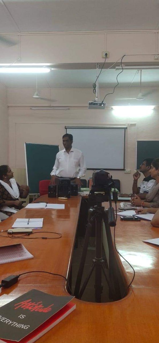 rchanakyapillai's tweet photo. Took lecture on #Aanvikshiki - Science of thinking concept in #KautilyaArthashastra' for our second batch students of Masters in #Leadership Science (MA-LS) department of #Chanakya International Institute of Leadership Studies (#CIILS) on Saturday, 5th October. https://t.co/mLcAwFR125