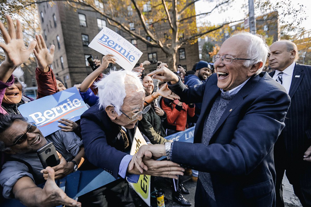 PatrickSBruck's tweet image. Many are saying #BernieIsBack!

#BerniesBack #Bernie2020