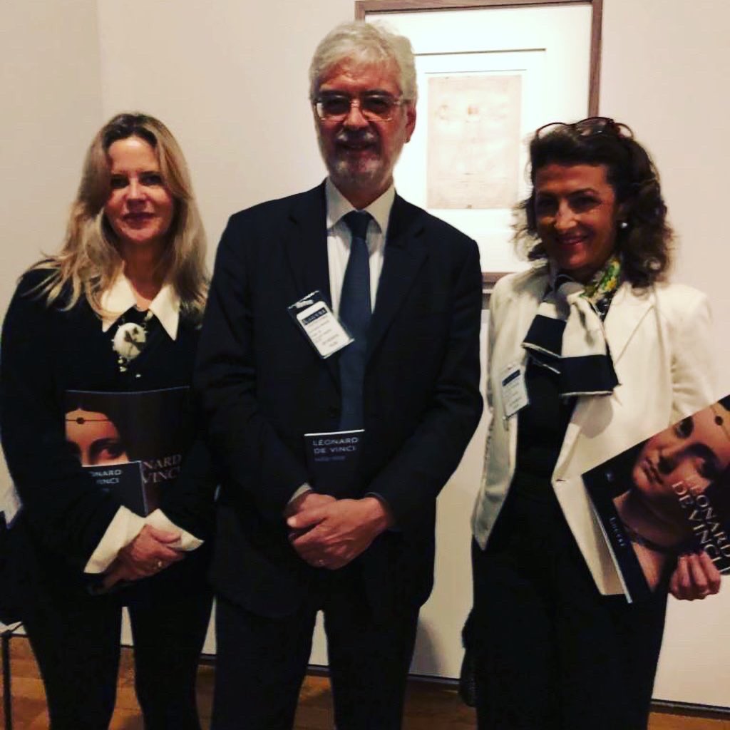 F_Stelline's tweet photo. Anteprima della mostra “Léonard de Vinci” (al @MuseeLouvre dal 24 ottobre 2019 al 24 febbraio 2020) e incontro con i curatori.
Milano e Parigi sempre più unite.
#milanoleonardo500
#fondazionestelline #spolvero #leonardo500 #ExpoLéonard #atoutfrance https://t.co/NnjiS3oEcq