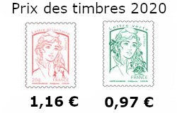 tarifspostaux's tweet photo. Découvrez le prix des timbres et les tarifs postaux pour 2020: https://t.co/mnL7muw1Ku     #tarifspostaux https://t.co/bRONyPvdSg
