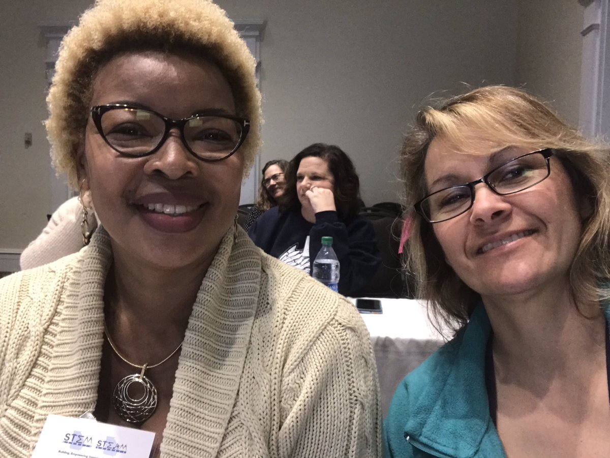 Enjoying day 2 of the STEM Conference #NCSSBeTheBest #NCTSPride