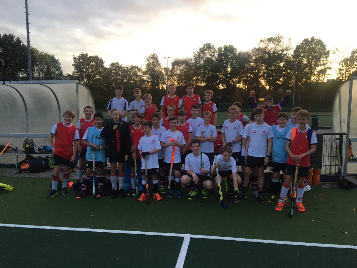 The boys open the Tour with a 2-1 win. Some incredible work from our Man of the Match - GK 

Big thanks to <a href="/AthenAAmsterdam/">AthenA A'dam hockey</a> for hosting