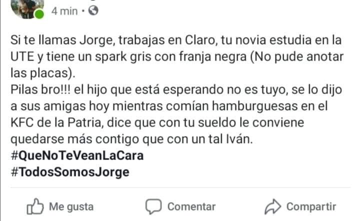 AlbertoMarmolW's tweet photo. Todos estamos con Jorge! Fuerza hermano! https://t.co/sT4yCVmKqA