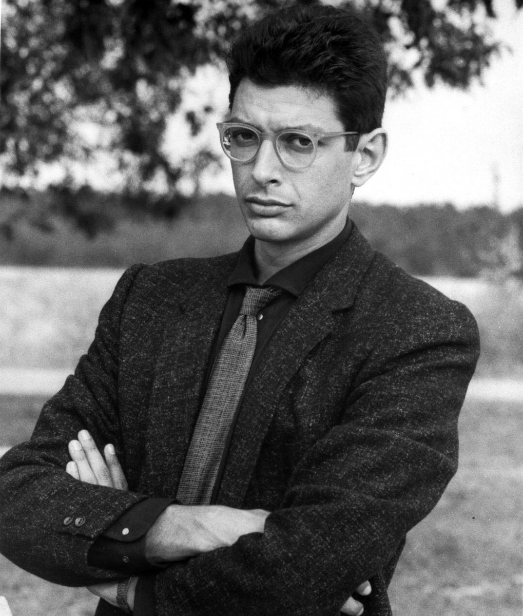 Happy birthday to Jeff Goldblum, born October 22, 1952. 