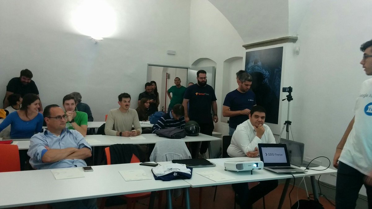 #gdgfirenze Meetup about Intelligenza Artificiale e Arte con #gdgmalta