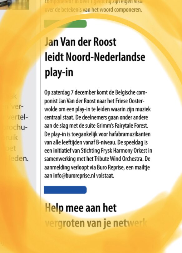 Play-in met Jan Van der Roost op 7 december, kom je ook? #play-in #Hafabra #JanVanderRoost 
facebook.com/events/2454571…