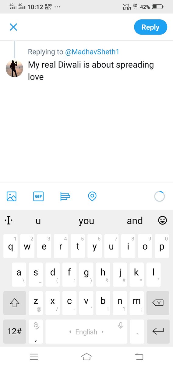 ShoebMustafa's tweet photo. @MadhavSheth1 Funny it is..😂 Here's the screenshot #RealFestiveQuiz #realmeFestiveMarathon #PredictYourRealDiwali #realmeBudsWireless 
Join in guys @ShoebFatema @tushnemma @mohammadhirani2 https://t.co/bMo5FoUEMS
