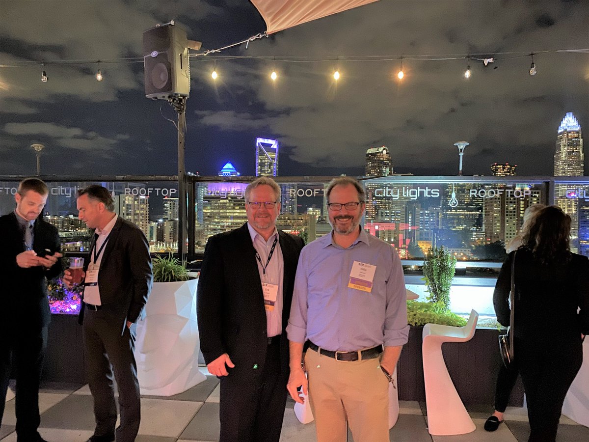 FletcherCSI's tweet image. We had a lot of fun meeting everyone at our networking event last night! If you missed our event or we simply weren't able to connect, stop by booth 21! #SIR2019AC #competitiveintelligence #insuranceresearch