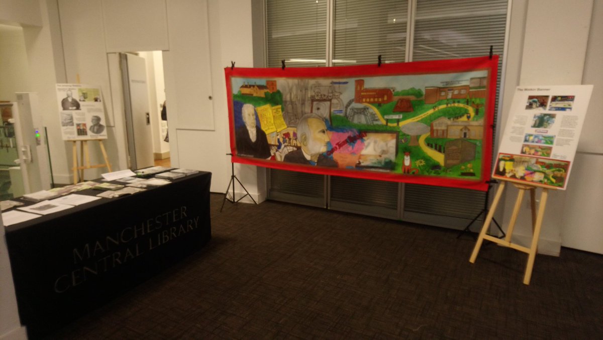 All ready for tonight's Watkin Society meeting. Call in for refreshments from 6pm. Presentation from 6.30pm #thewatsoc