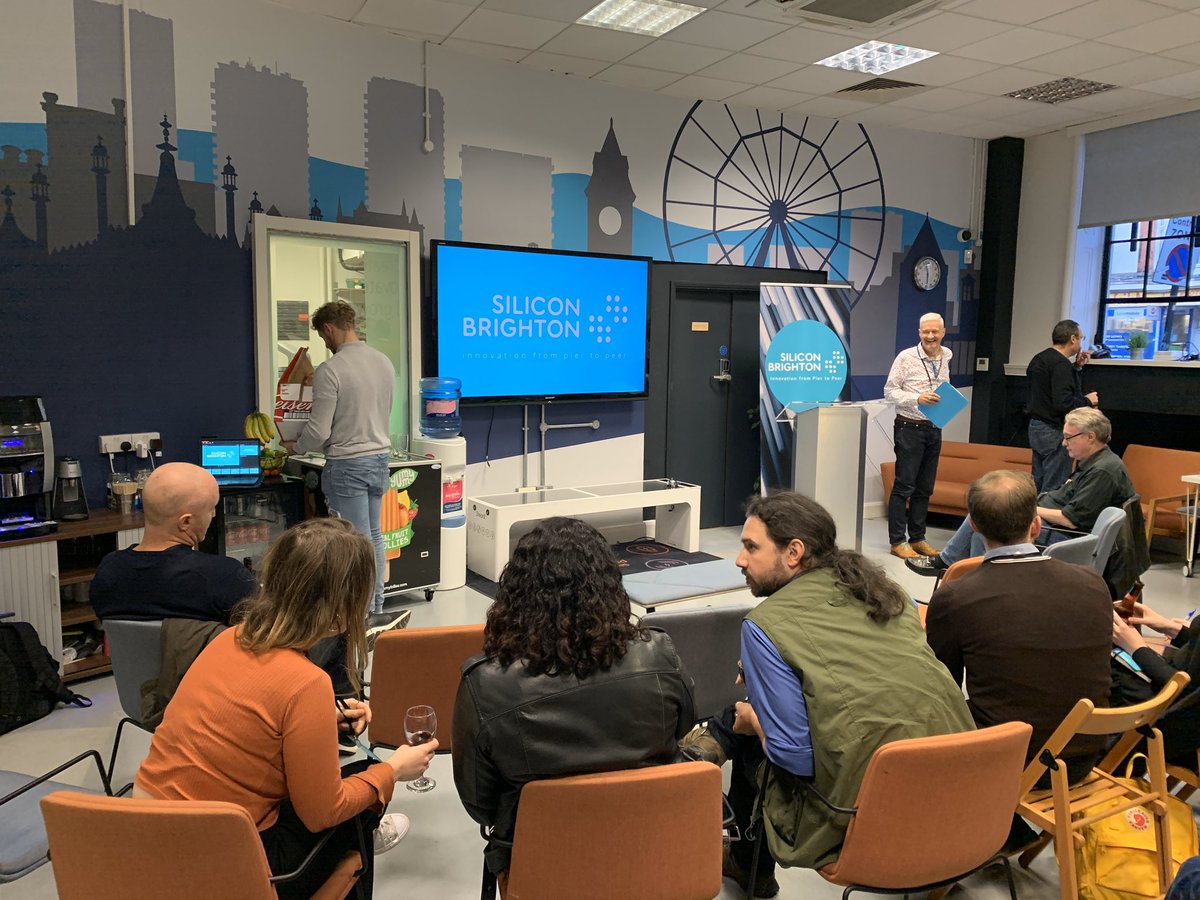 Delighted to be speaking at the launch of tonight’s <a href="/SiliconBrighton/">Silicon Brighton</a> event. Tonight I’ll be sharing the secrets of what makes a successful modern organisation