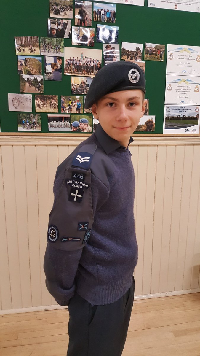 446 (Forres) Sqn tweet media