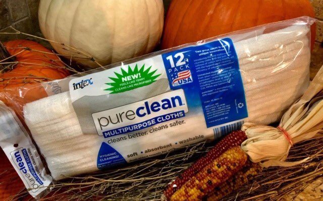 PurecleanCloths's tweet photo. Fall Cleaning 💦✨ #pureclean #fall #clean #kitchen #bath @intexdiy https://t.co/wFOwE9Vvsw
