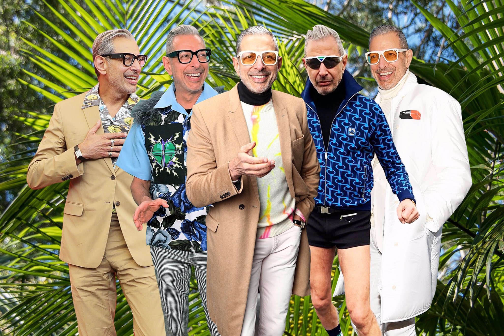 Happy birthday, Jeff Goldblum 