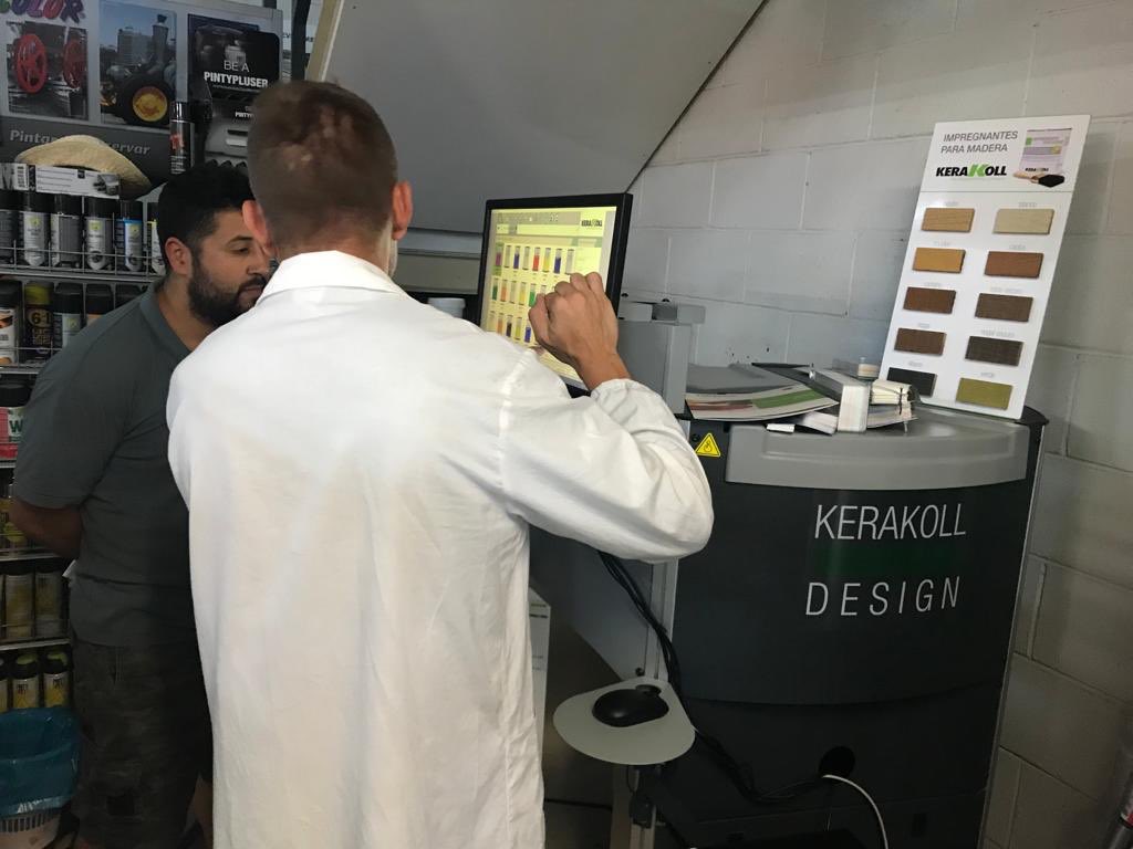 Materials Banyoles ya dispone de la tecnología Green Design by Kerakoll. Todo el color al alcance de tu mano, todos los productos en base agua y en todos los acabados, minerales y orgánicos.