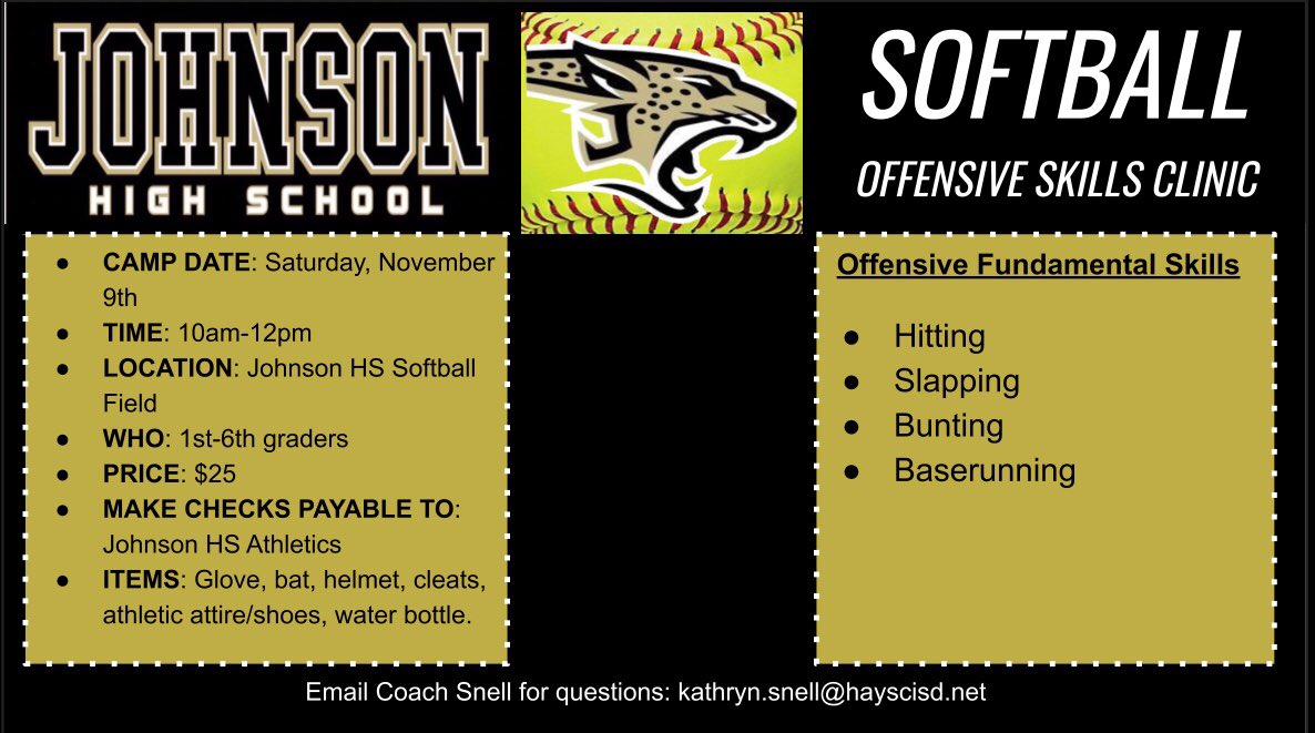 Johnson Softball🥎 tweet media
