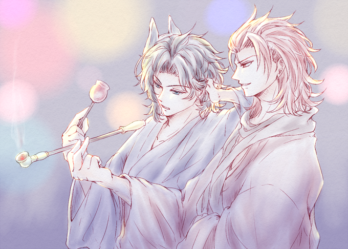煙管のtwitterイラスト検索結果 古い順